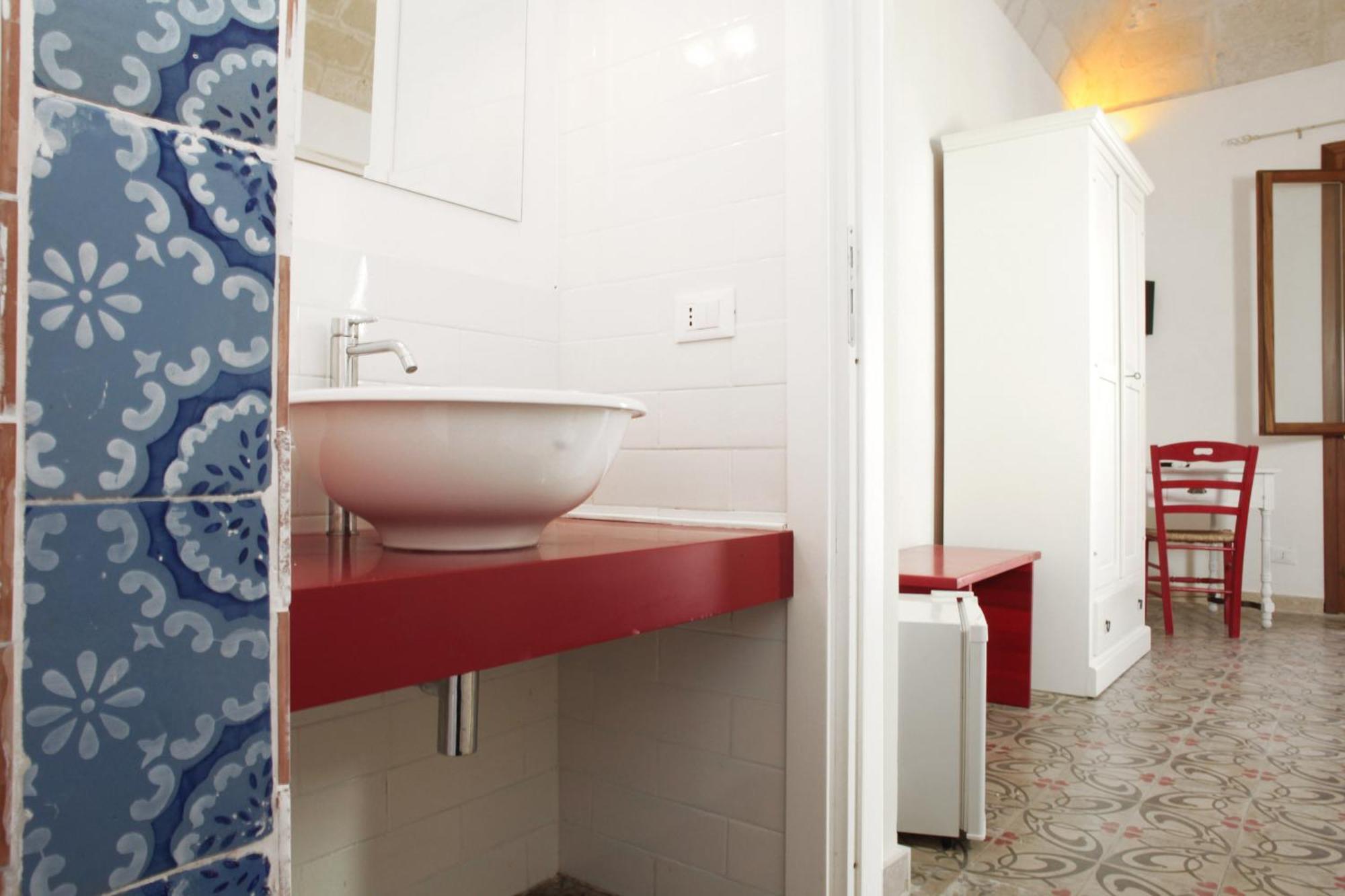פאביננה B&B Il Tufo חדר תמונה